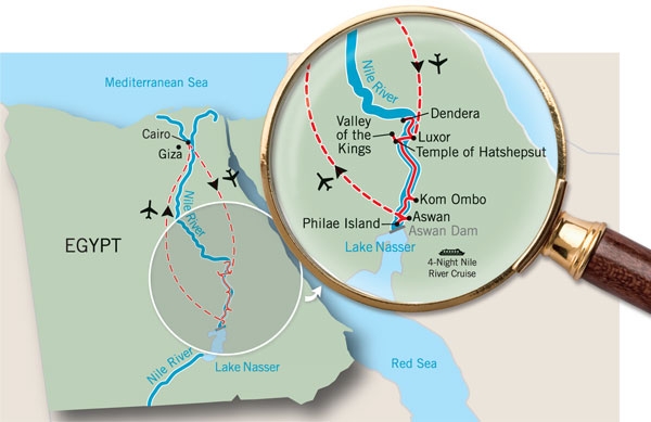 Classic Nile Map